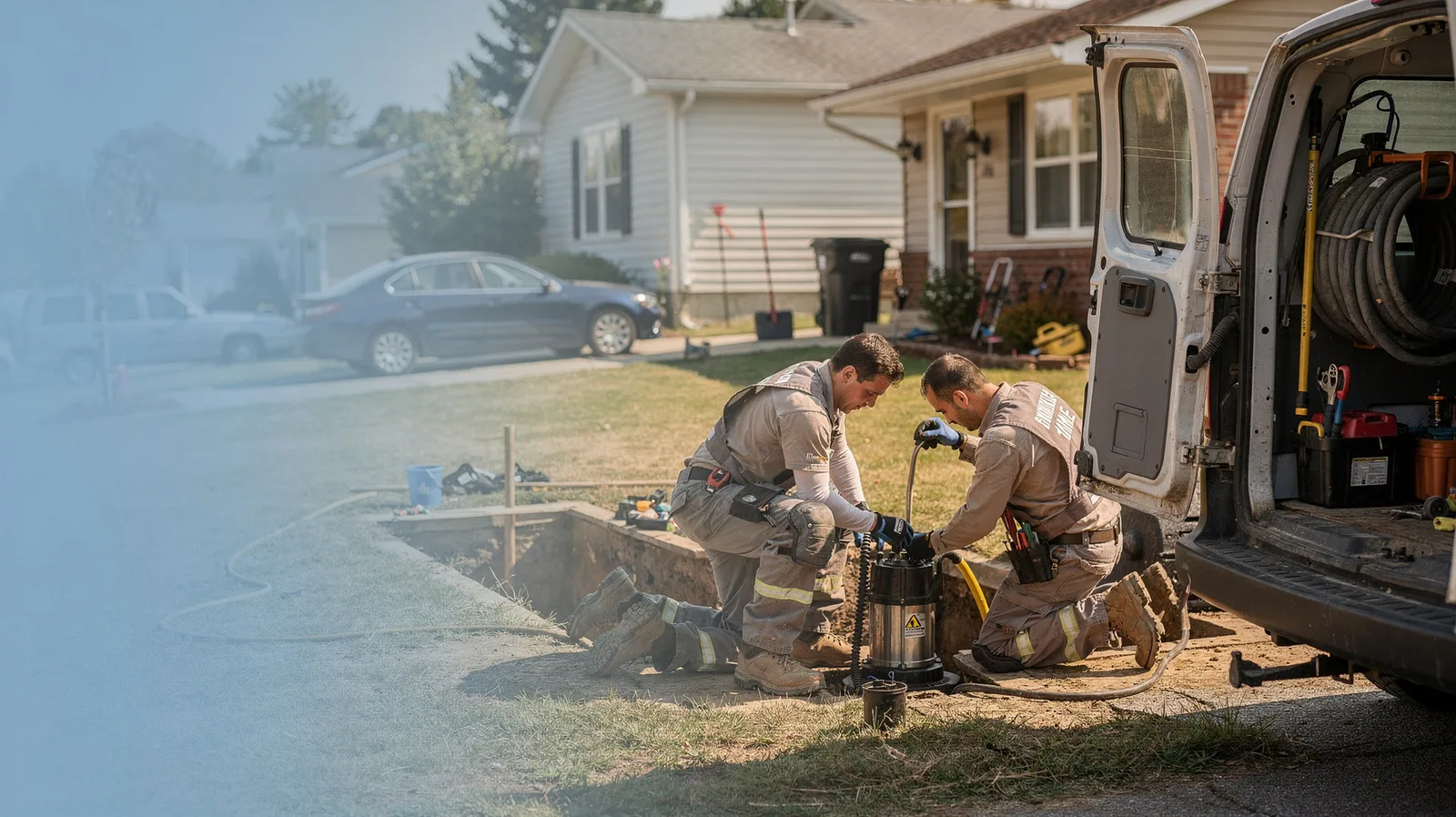 Sump Pump Installation in Mountain City, TN near me